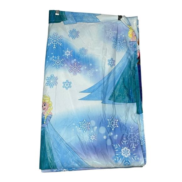 Disney Frozen Magical Winter Twin Flat Sheet Elsa Anna Olaf ￼ - Picture 2 of 6
